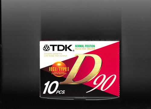 310 tdk d90 normal - tdk, position