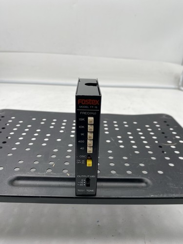 Fostex test tone - test,