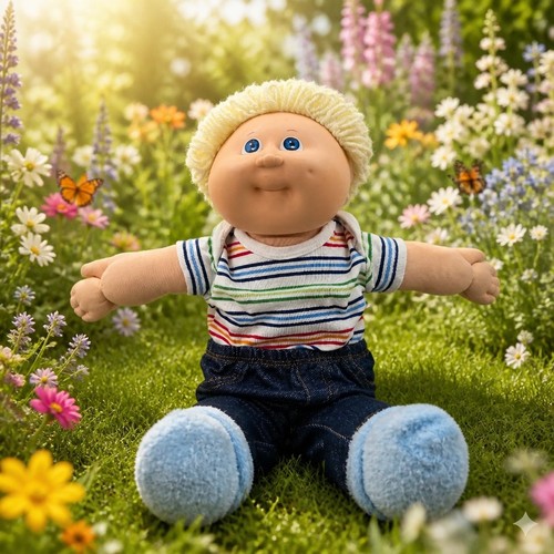 1984 cabbage patch kids boy - 1984,