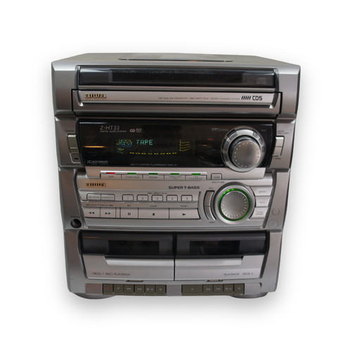 Aiwa ht33 disc - 5, changer
