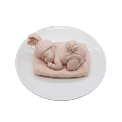 Sleeping baby silicone - baby,