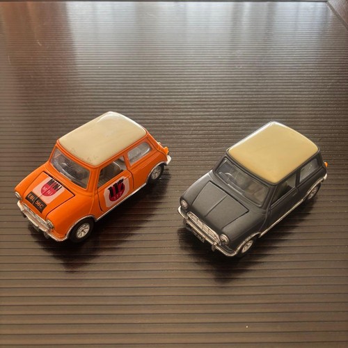 Mini cooper die cast car - mini, 2-car