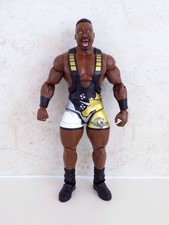 WWE BIG E MATTEL ELITE BOOTY