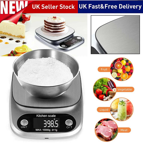 10kg kitchen scales - kitchen,
