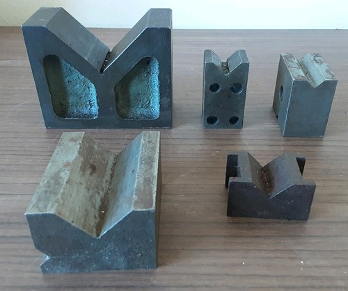 Engineering vee block - 5,