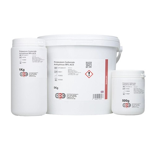 Potassium carbonate acs - carbonate,