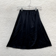 90s Vintage Midi Slip Skirt S
