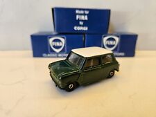 Corgi Morris Mini 1 Green Fina Edition Made in Great Britain 