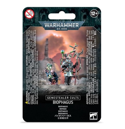 Genestealer cults biophagus - cults,