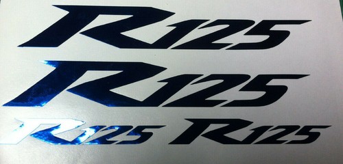 Chrome blue yamaha - 2,