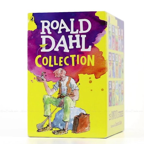 Roald dahl collection - collection, 15