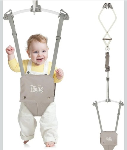 Funlio baby door bouncer - baby,