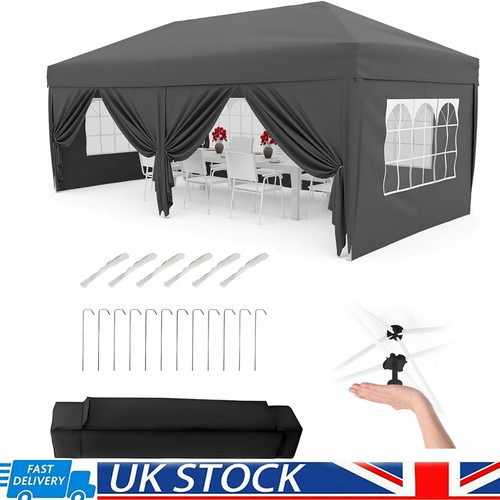 3x6m pop gazebo heavy duty - pop,