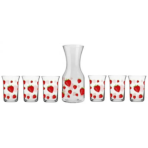 Krosno drinking glasses set - drinking,