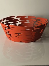 Alessi Bark Red Bowl BM10/18 Made In Italy