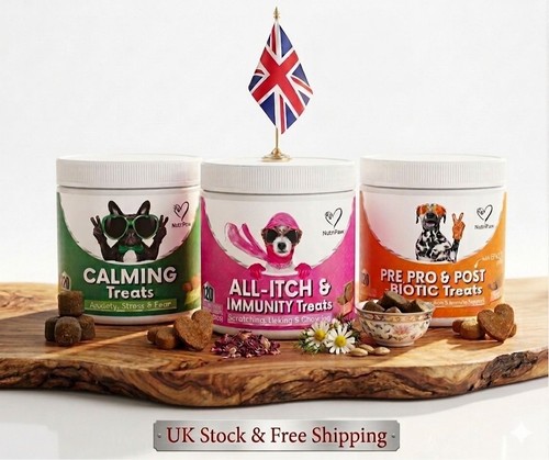 Nutripaw dog treats calming - dog,
