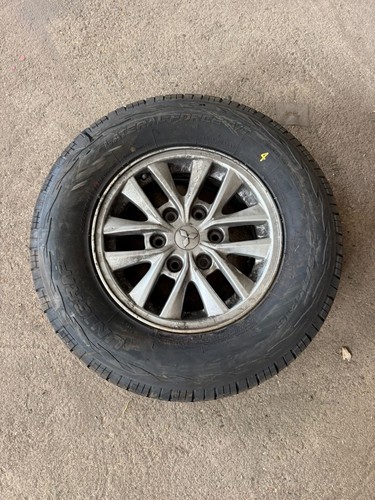 Mitsubishi l200 alloy - mitsubishi,