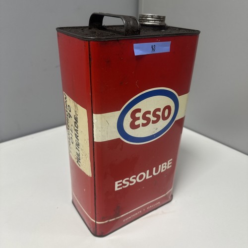 Esso essolube vintage - esso,