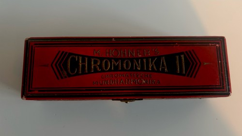 Vintage hohner chromonika ii - hohner,