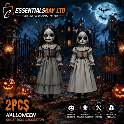 2pcs halloween ghost - halloween, doll