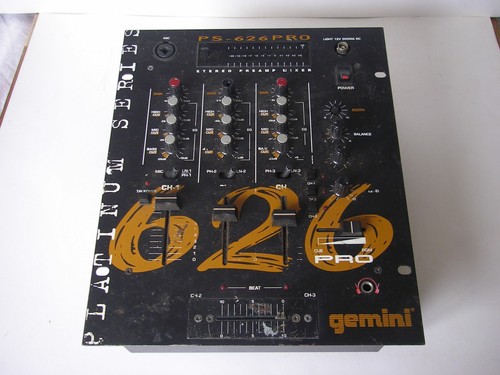 Gemini 626 pro 3 channel - ps-626,