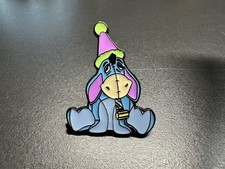 Eeyore Pin Badge Winnie the