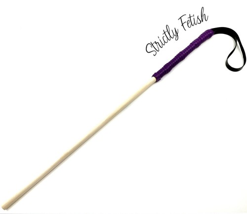 Bondage purple cane whip - bondage,