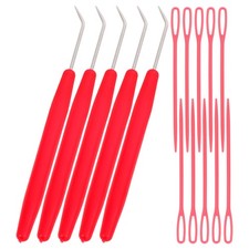 15pcs Knitting Loom Hook Tools Colorful Looming Hooks Sewing Needles Crochet