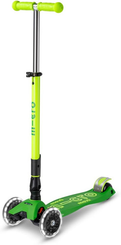 Kickboard maxi foldable led - |,