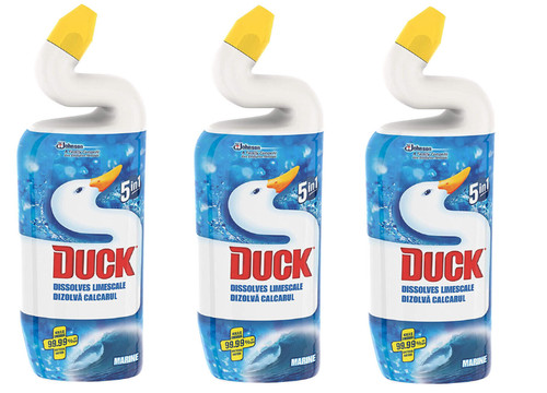 Duck toilet cleaner liquid - toilet,