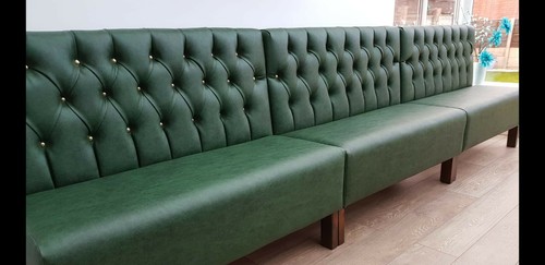 Fixed bench booth seating - fixed,