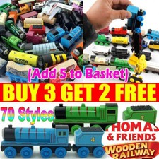 UK Wooden Magnetic Railway