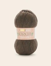 Sirdar Hayfield BONUS ARAN WITH WOOL Knitting Wool Yarn 400g - 872 Barley