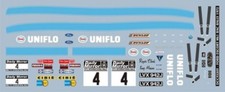 FORD ESCORT MK1 1/24 DECALS -