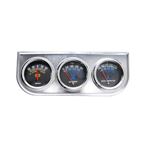 52mm chrome car - 2'', 3in1