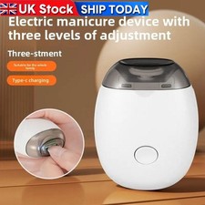 Automatic Nail Grinder Trimmer 2 IN 1 Fingernail Trimmer  Manicure Tools