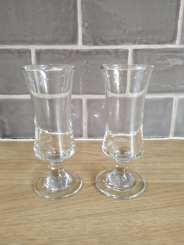 Sherry schooners two used - schooners,