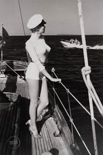 VTG Helmut Newton Print Winnie