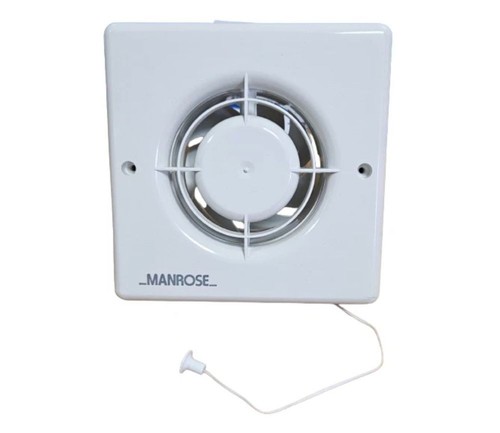 Manrose extractor fan with - extractor,