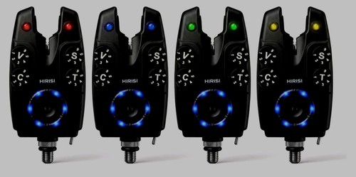 Carp bite alarm - carp, set
