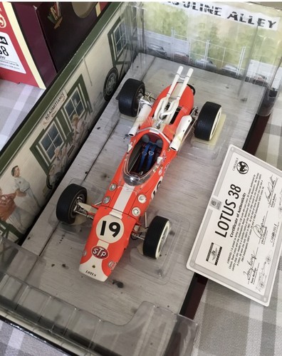 Carousel diecast lotus jim - diecast,