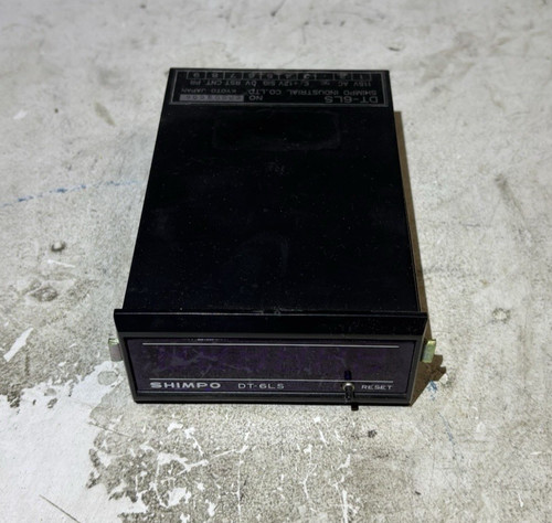 Shimpo 6ls digital - dt-6ls,