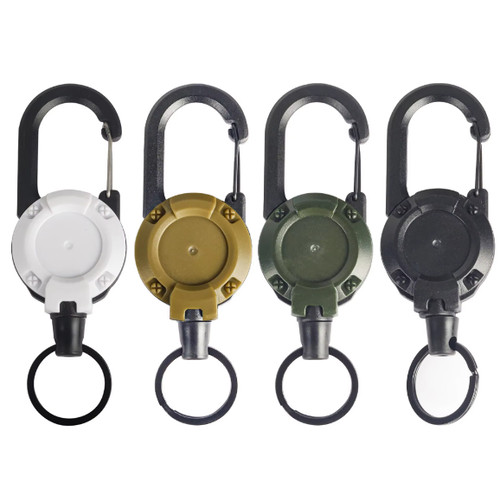 Retractable key ring heavy - retractable,