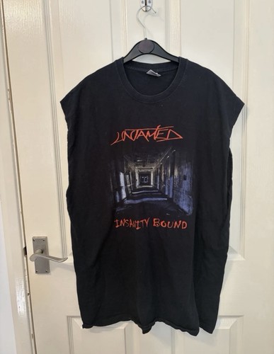Untamed band tee sleeveless - untamed,