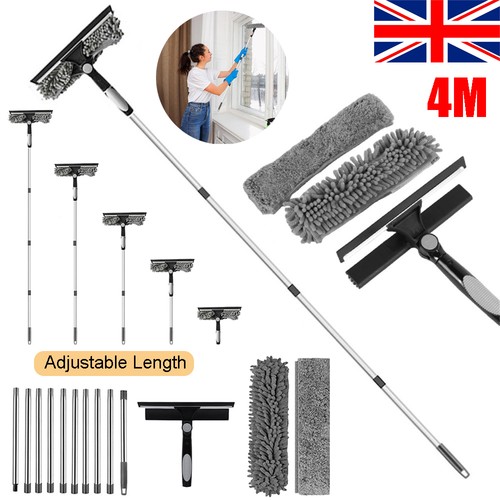 Telescopic squeegee - 4.2m,