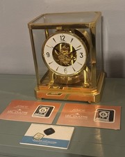 Jaeger-LeCoultre Atmos Clock