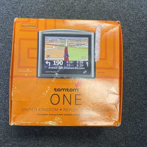 Tomtom one new - new, edition