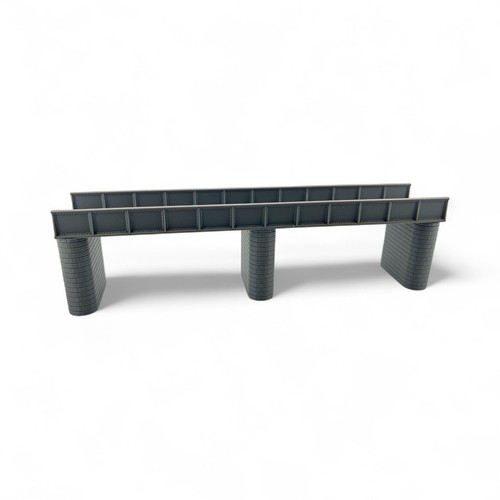 Gauge iron girder railway - iron,