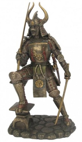 Samurai full armour bronze - in,