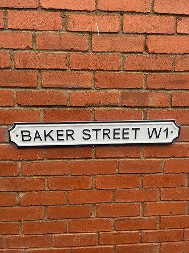 Baker street vintage style - baker,